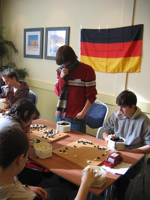 European Youth Goe Championship 2007, игра Го в Европе
