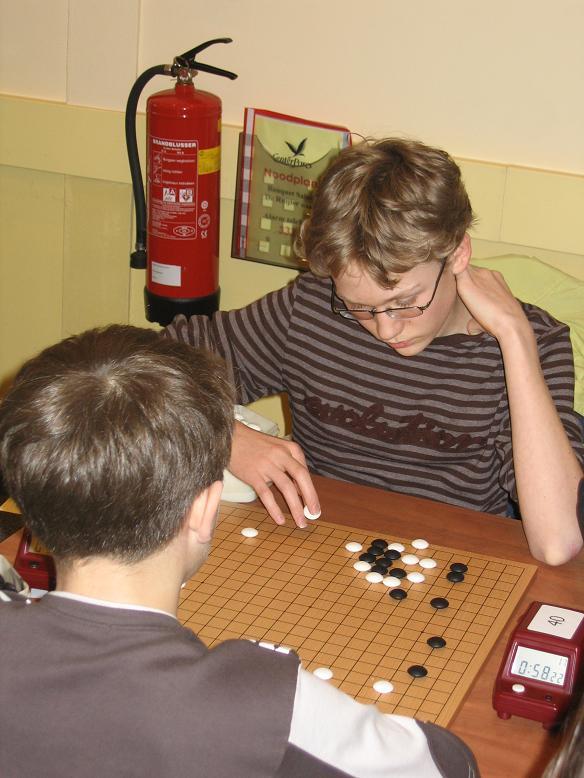 European Youth Goe Championship 2007, игра Го в Европе