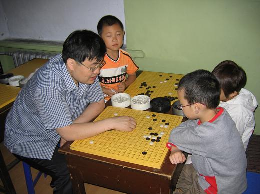 обучение игре Го в Китае, Харбин