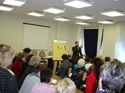Мастер Игорь Гришин проводит семинар